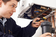 only use certified Chazey Heath heating engineers for repair work